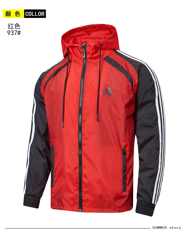 23-24 Season Full Zipper Windbreaker Suit